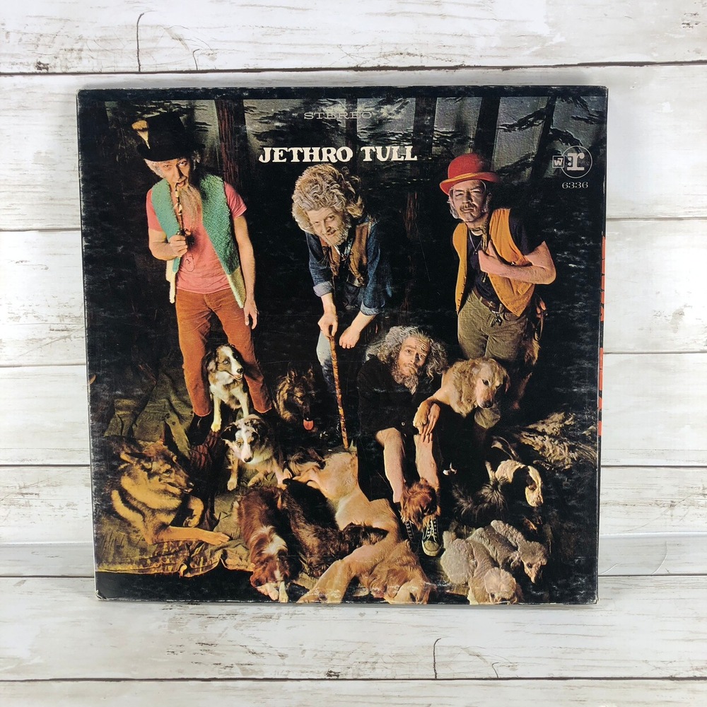 Jethro Tull This Was Vinyl LP Album Chrysalis RS 6336 Gatefold Blues Rock Debut